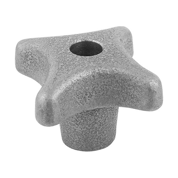 Kipp Palm Grips gray cast iron DIN 6335, Style B, inch K0147.2CP - main